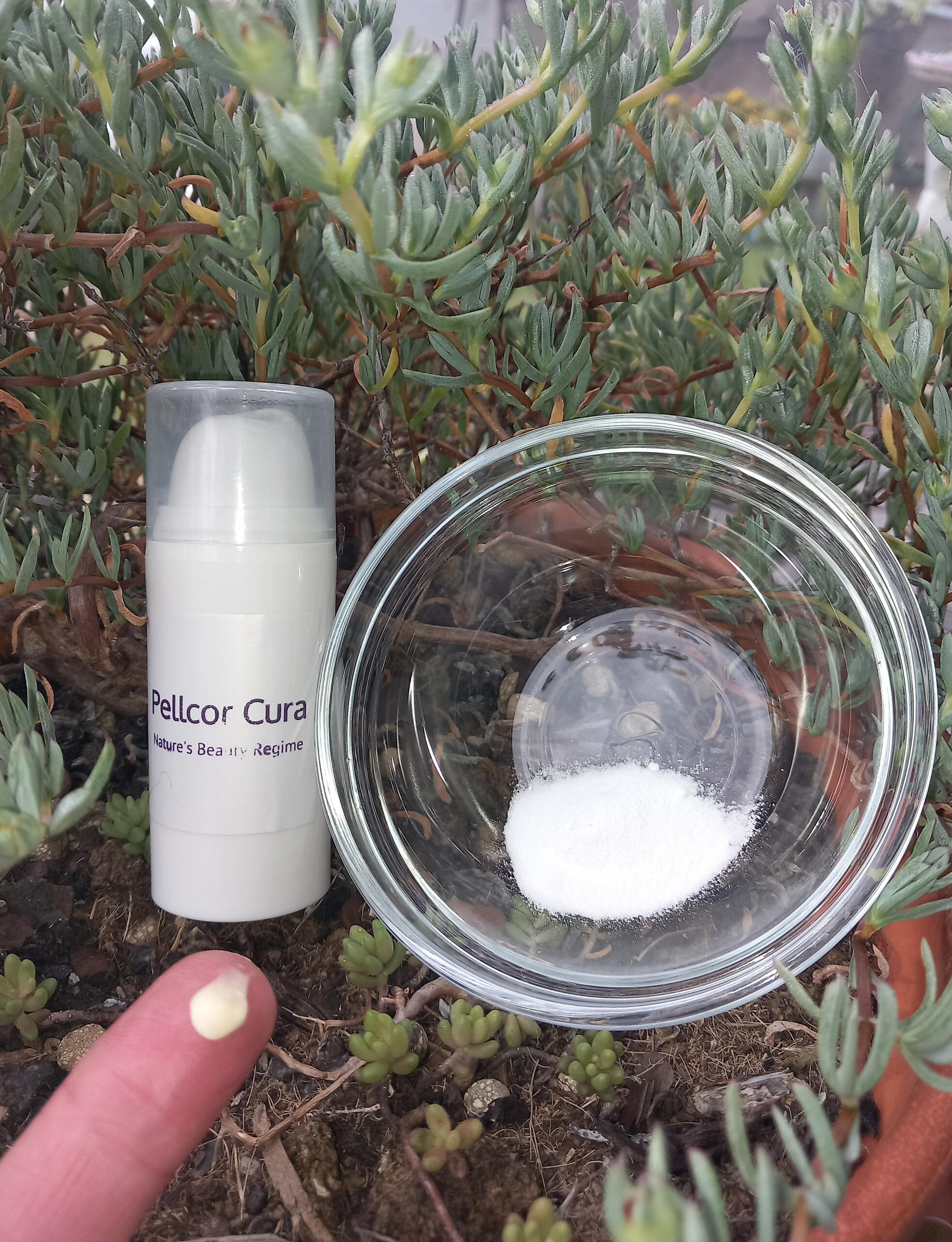 **Rice Bran with Niacinamide Face Cream €12.95 for 30 gr (V)**